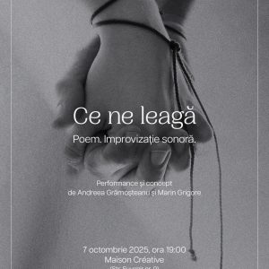Ce ne leagă - 7 octombrie