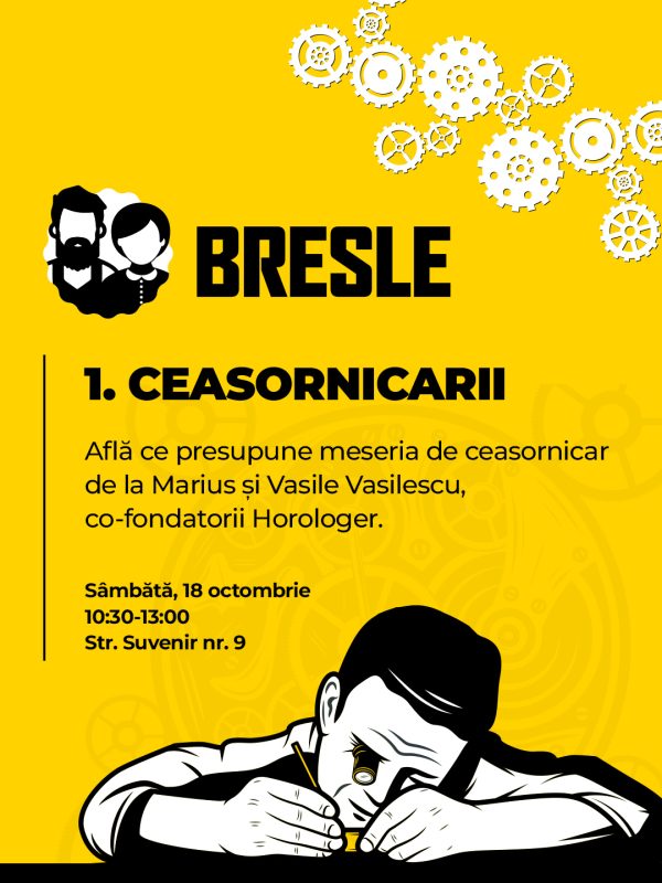BRESLE #1: Ceasornicarii